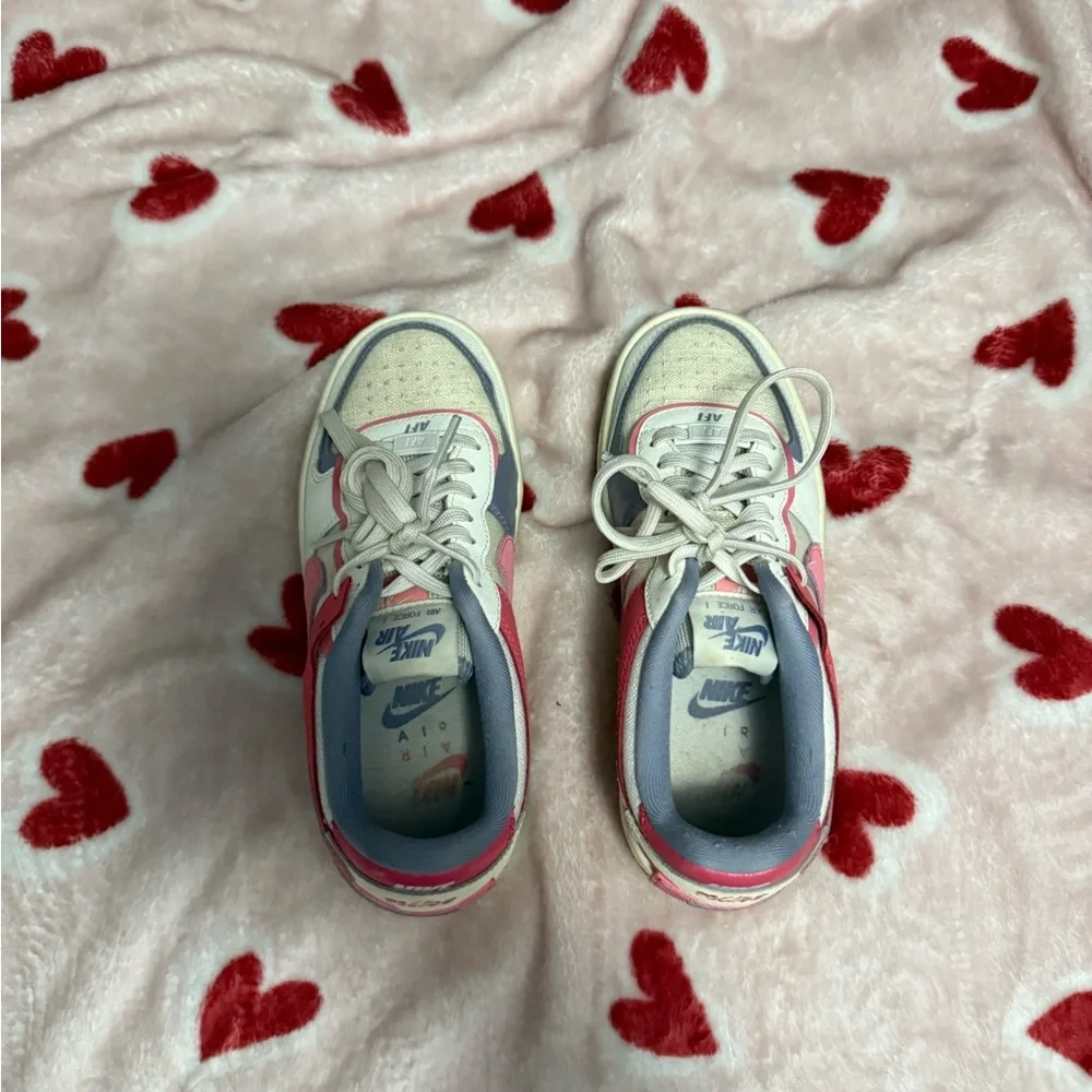 Valentines Day Nike Air Forces! - Picture 4 of 4
